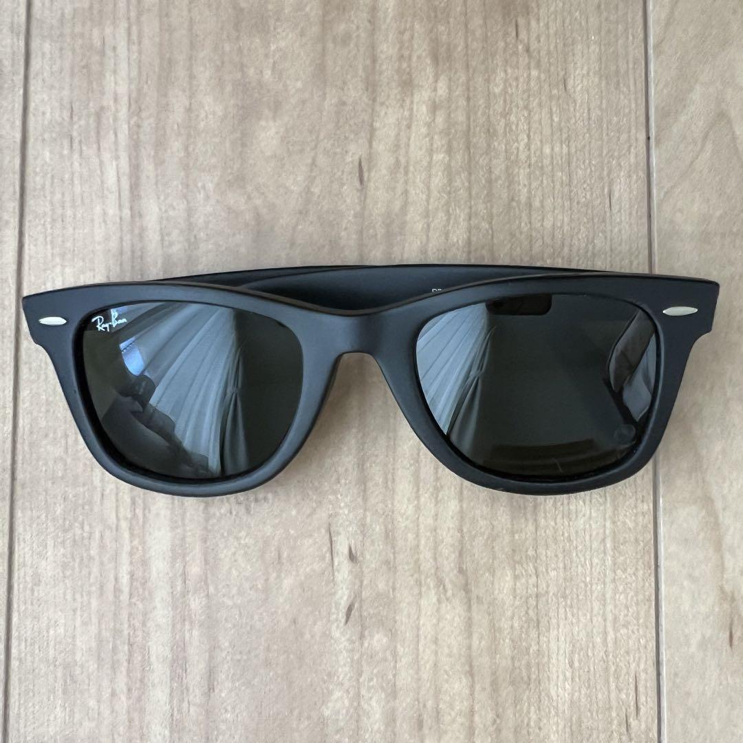 Ray-Ban レイバン WAYFARER ウェイファーラー マットブラック