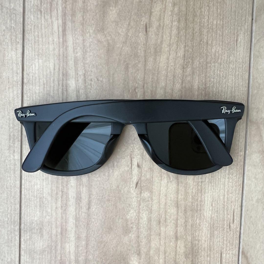 Ray-Ban レイバン WAYFARER ウェイファーラー マットブラック