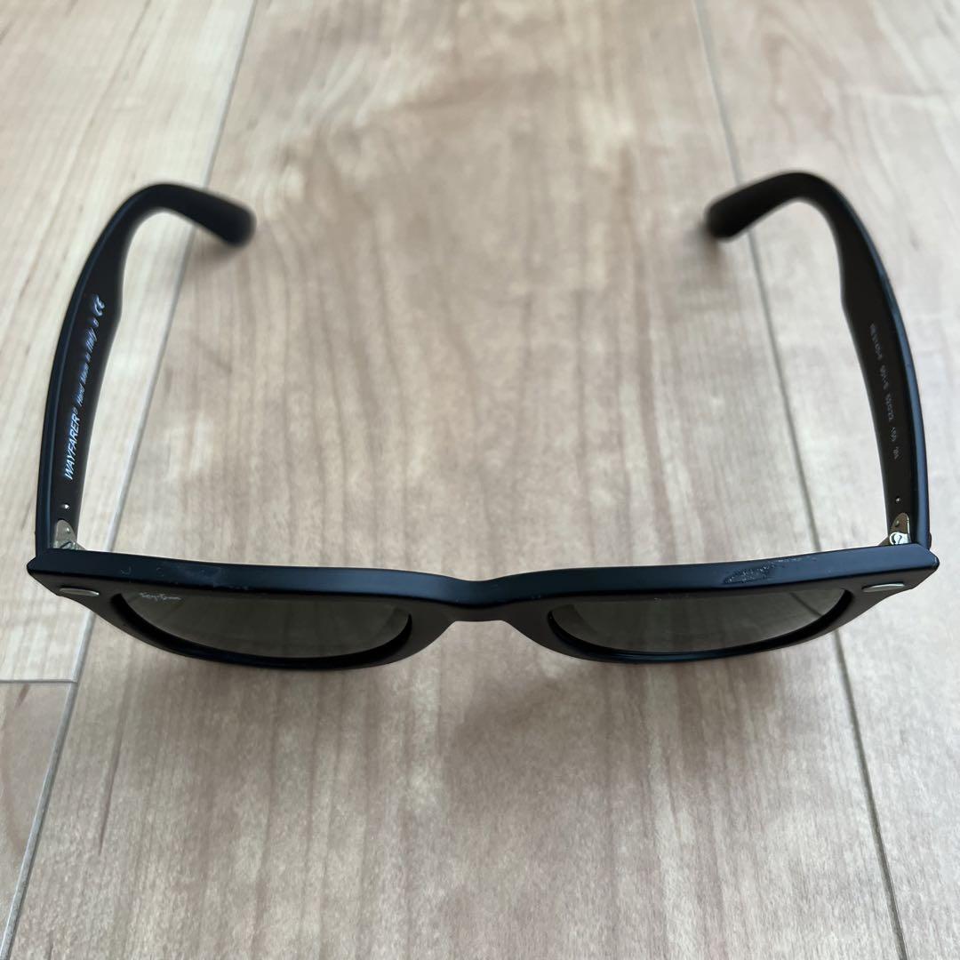 Ray-Ban レイバン WAYFARER ウェイファーラー マットブラック