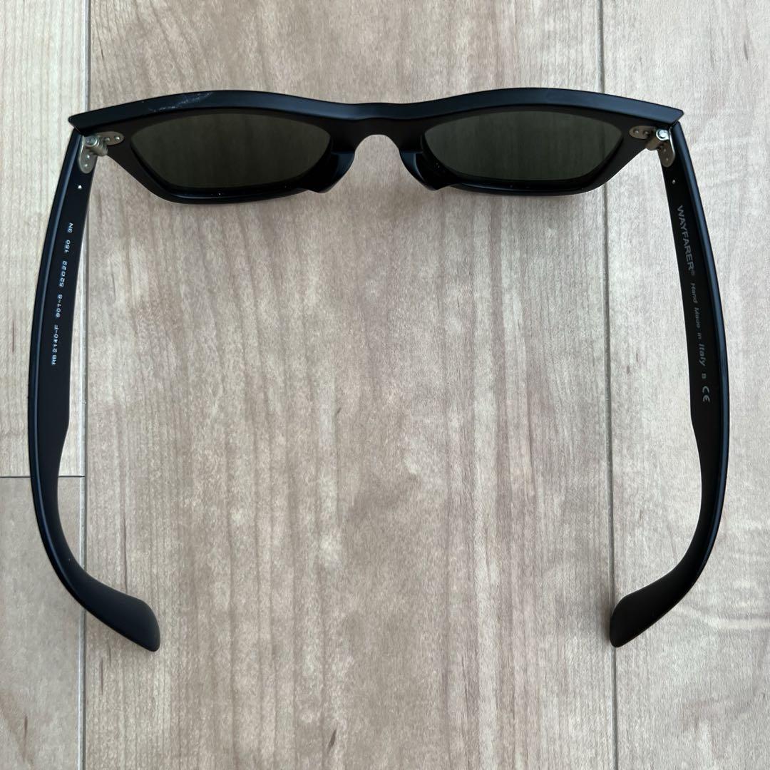Ray-Ban レイバン WAYFARER ウェイファーラー マットブラック