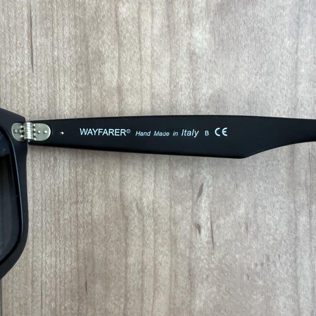 Ray-Ban レイバン WAYFARER ウェイファーラー マットブラック