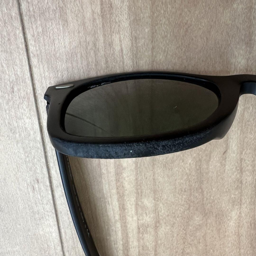 Ray-Ban レイバン WAYFARER ウェイファーラー マットブラック