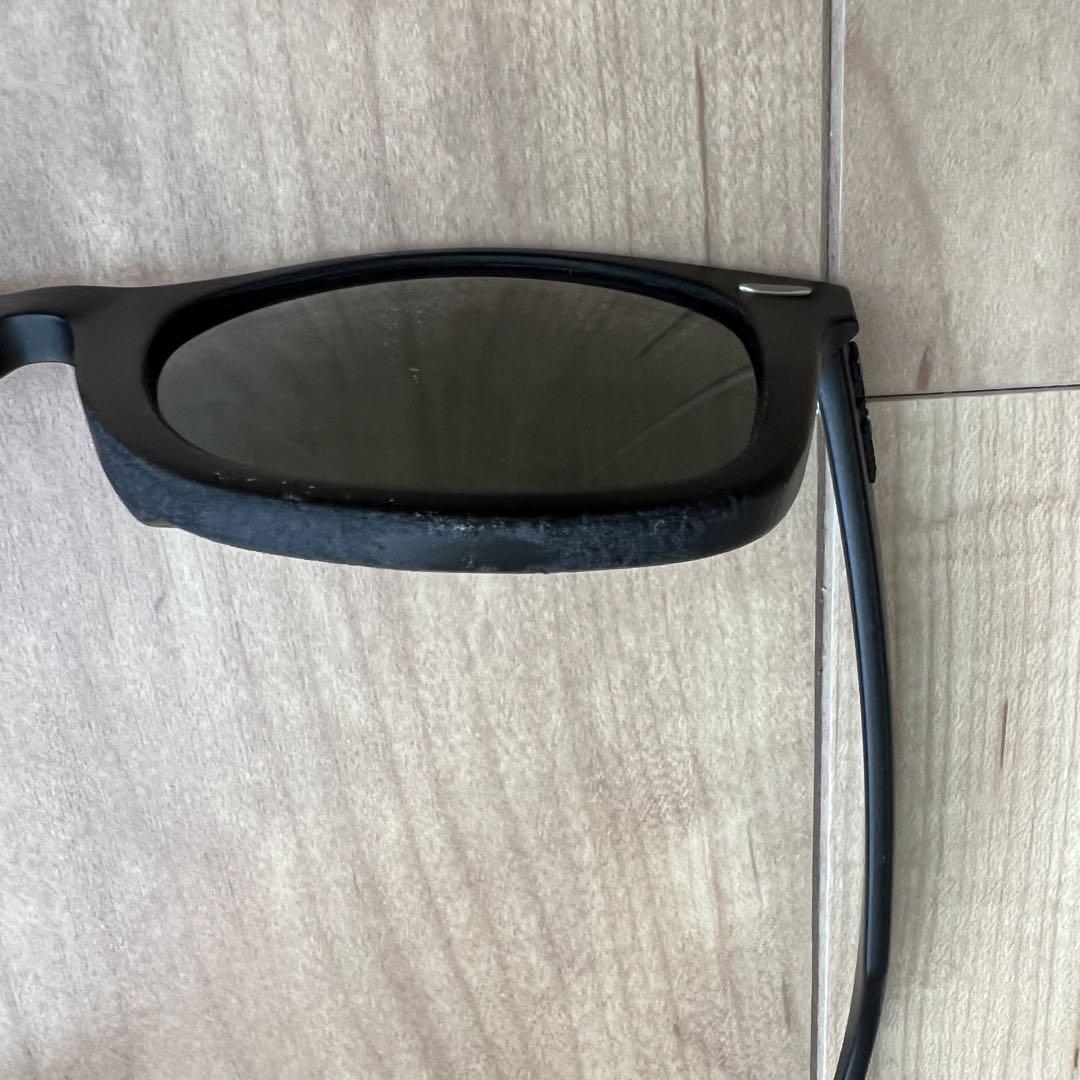 Ray-Ban レイバン WAYFARER ウェイファーラー マットブラック