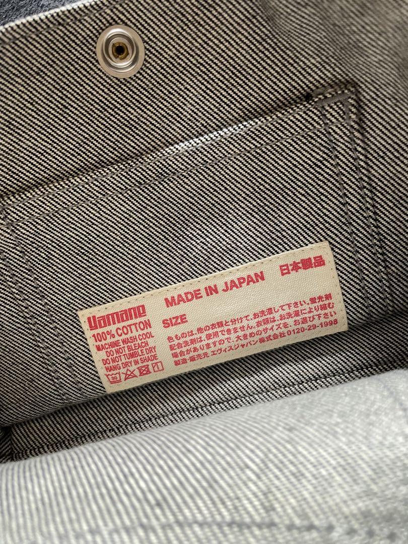 EVISU トートバッグ