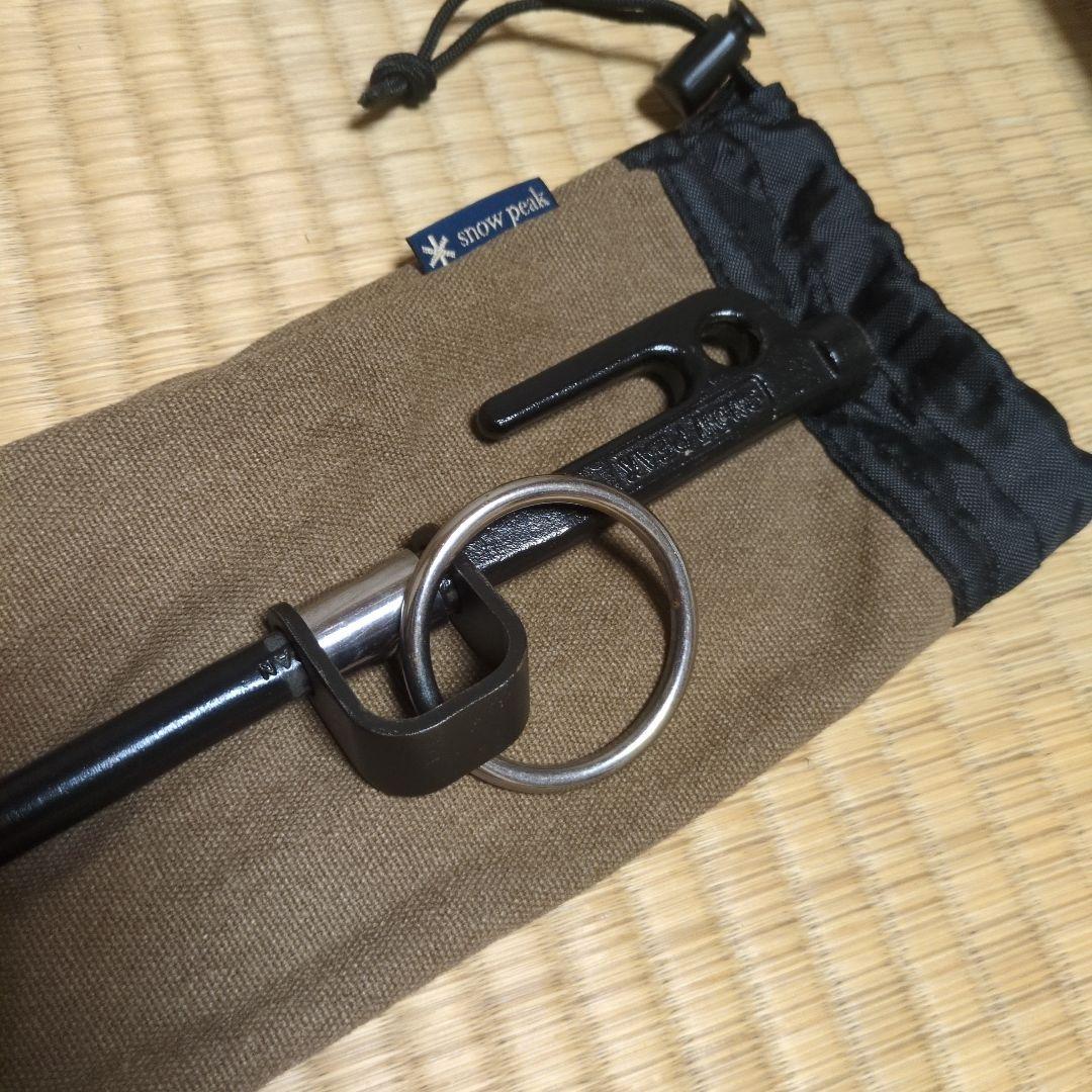 snowpeak ドッグコット　ドッグアンカーセット　スノーピーク