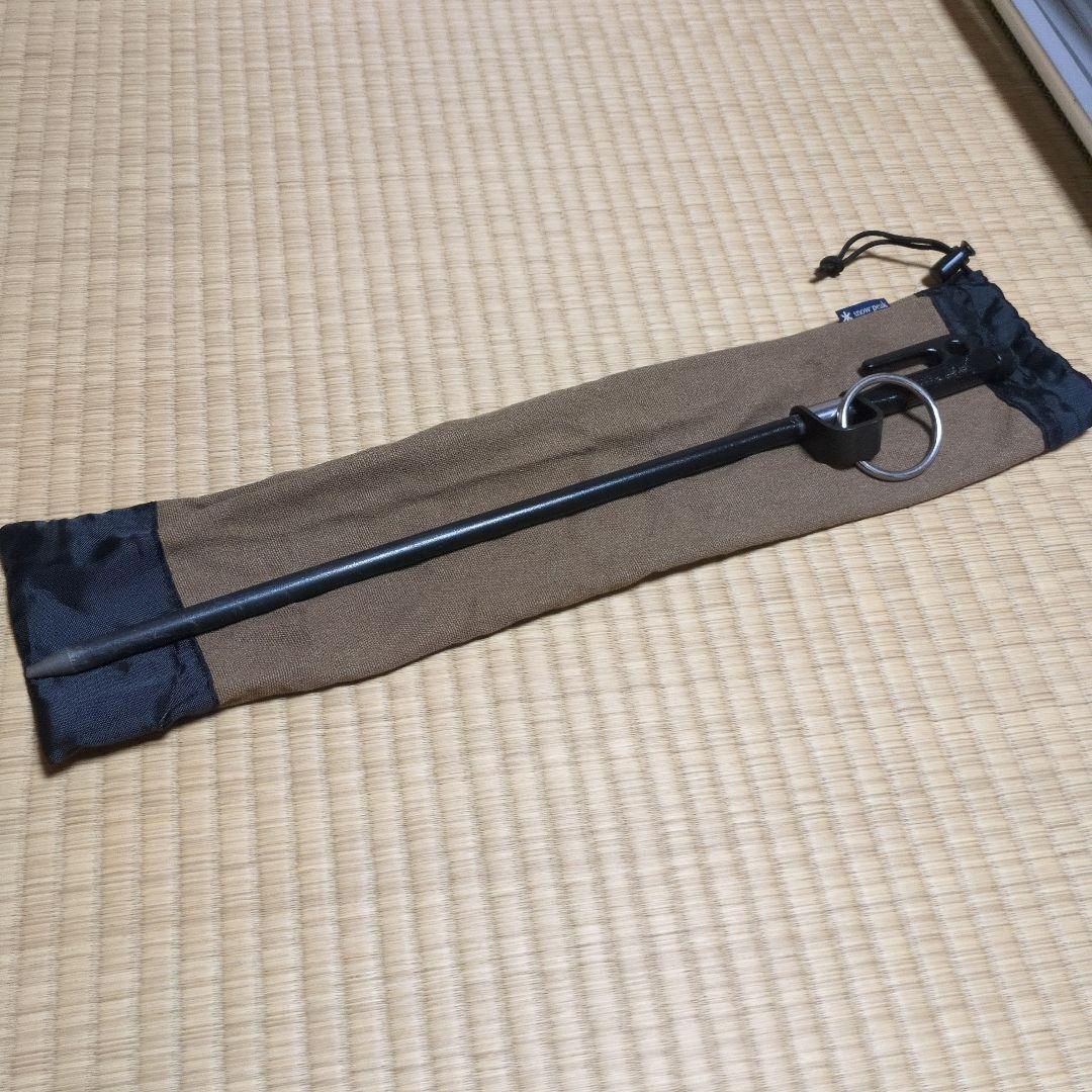 snowpeak ドッグコット　ドッグアンカーセット　スノーピーク
