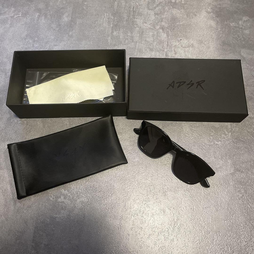 ADSR ZAPPA 01 サングラス ハンドメイド