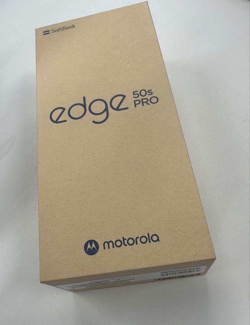 motorola edge 50s PRO ホワイト 本体 - メルカリ