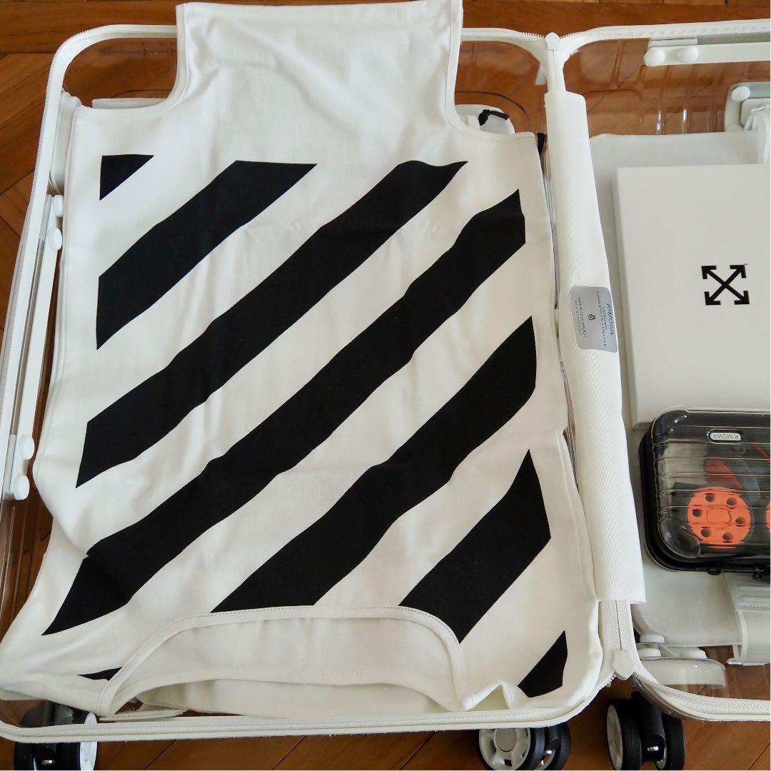 RIMOWA × OFF WHITE 限定 スーツケース RIMOWA × OFF WHITE 限定 スーツケース