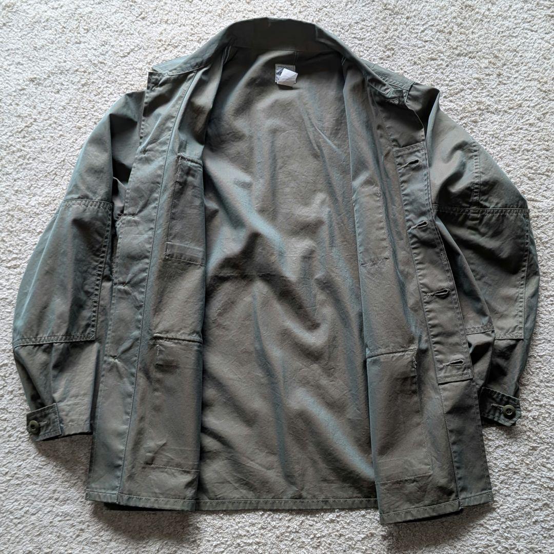 ポストオーバーオールズ BDU-R OLIVE サイズM ポストオーバーオールズ BDU-R OLIVE サイズM - メルカリ