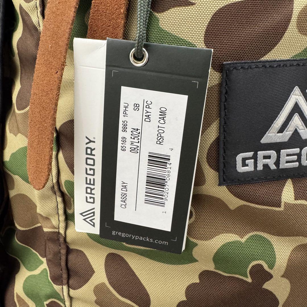 【未使用】GREGORY Day Pack Rocky Spot Camo