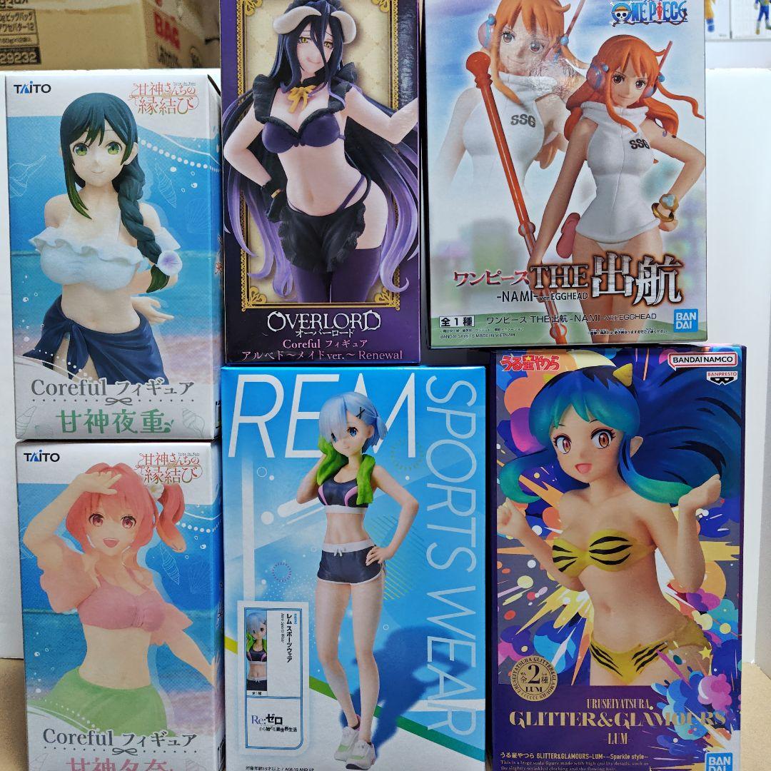 美少女　プライズフィギュア② まとめ販売