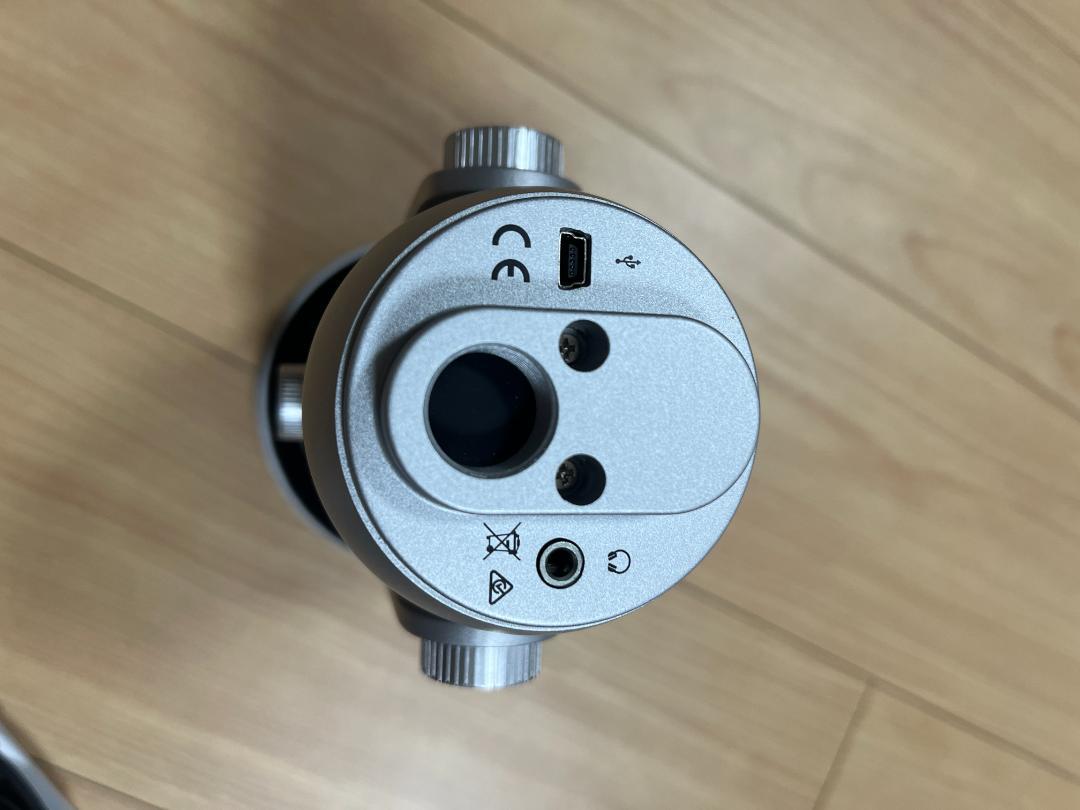 Blue Yeti コンデンサーマイク USB接続