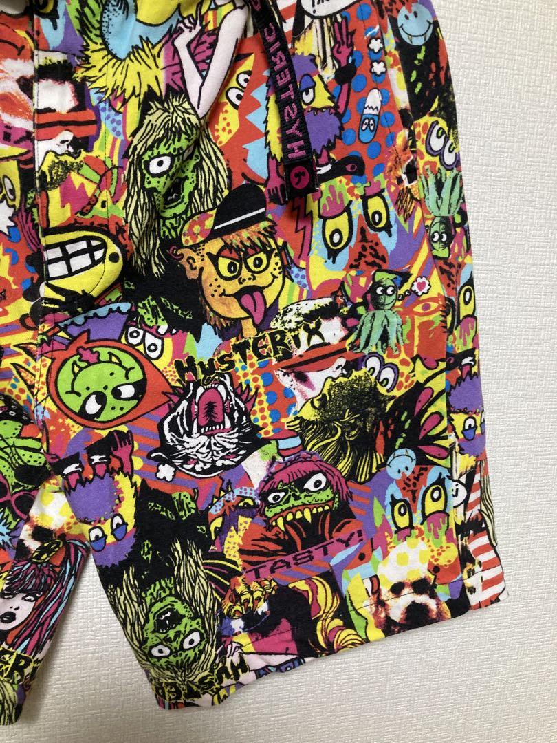 HYSTERIC GLAMOUR SKULLUX ハーフパンツ　スカラックス