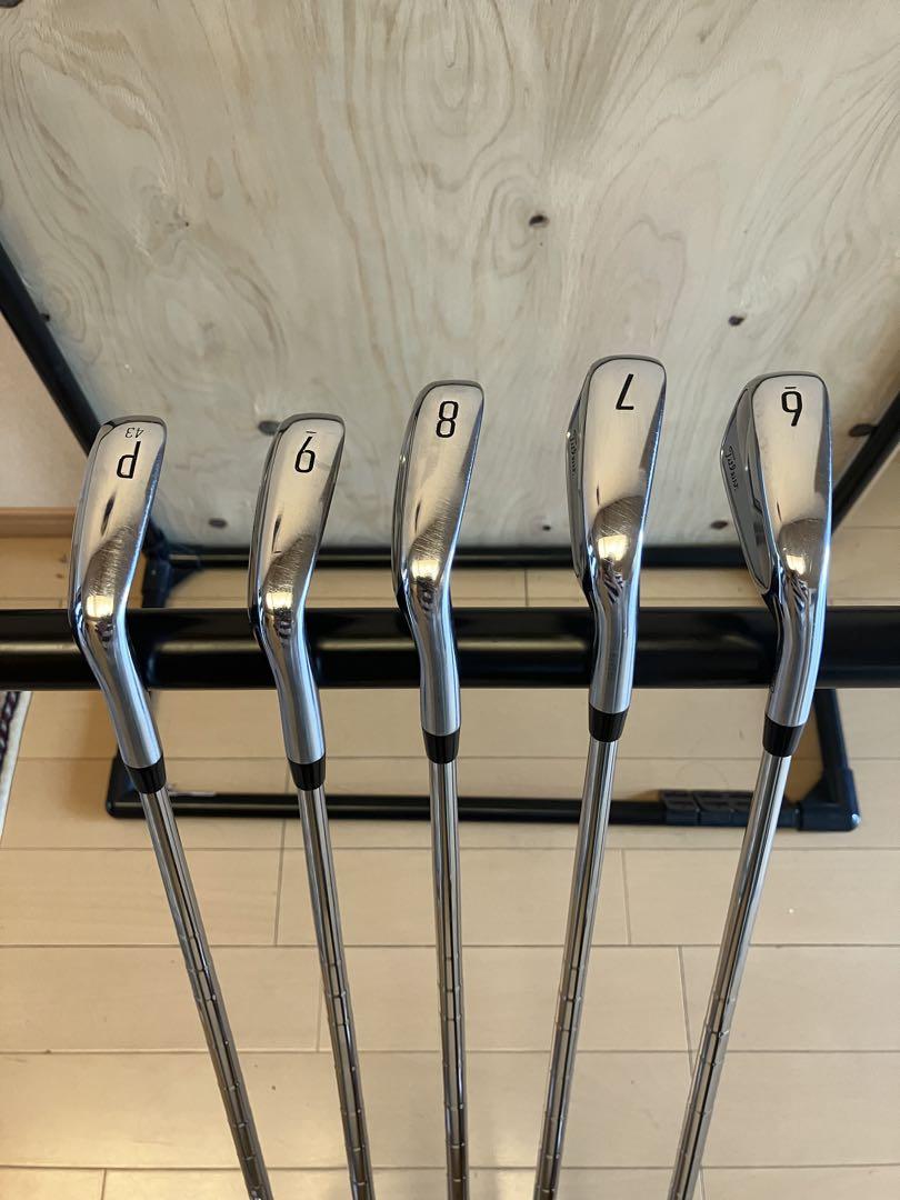 Titleist t200アイアン（2021）
