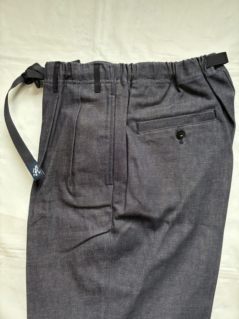 Gramicci x Scye Begin別注180°開脚デニムトラウザーズ Gramicci × Scye | グラミチ×サイ Begin別注 180°開脚デニム
