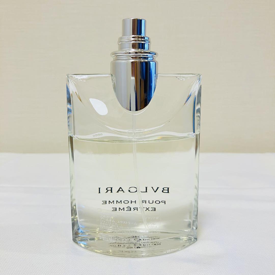 BVLGARI ブルガリ　プールオム　エクストレーム　オードトワレ　100ml