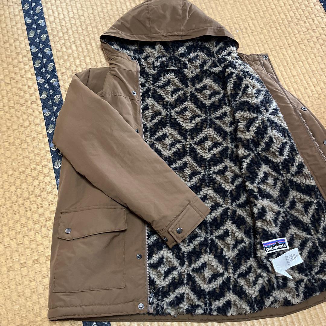 Patagonia キッズインファーノジャケットXL ブラウン
