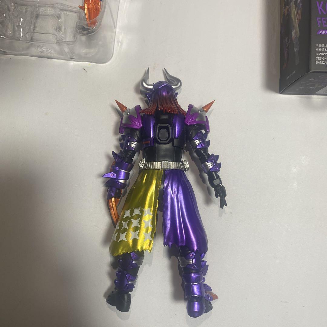 仮面ライダーバッファ　フィーバーゾンビフォーム　フィギュアーツ