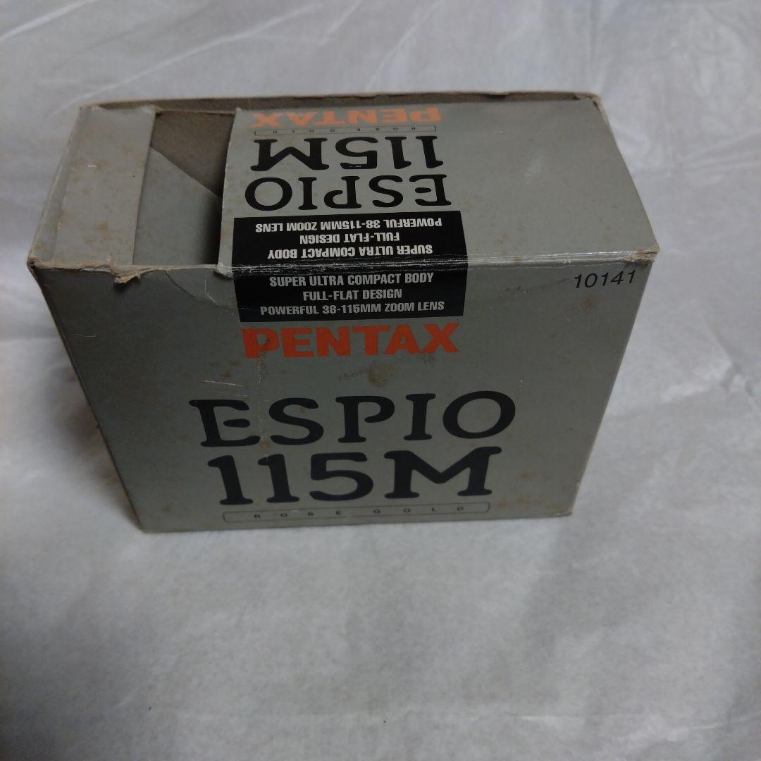 PENTAX ESPIO 115M コンパクトフィルムカメラ
