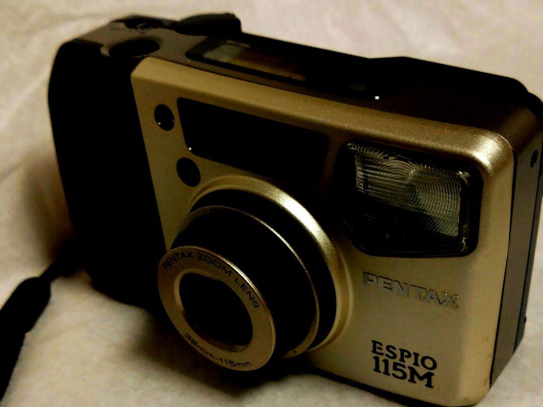 PENTAX ESPIO 115M コンパクトフィルムカメラ