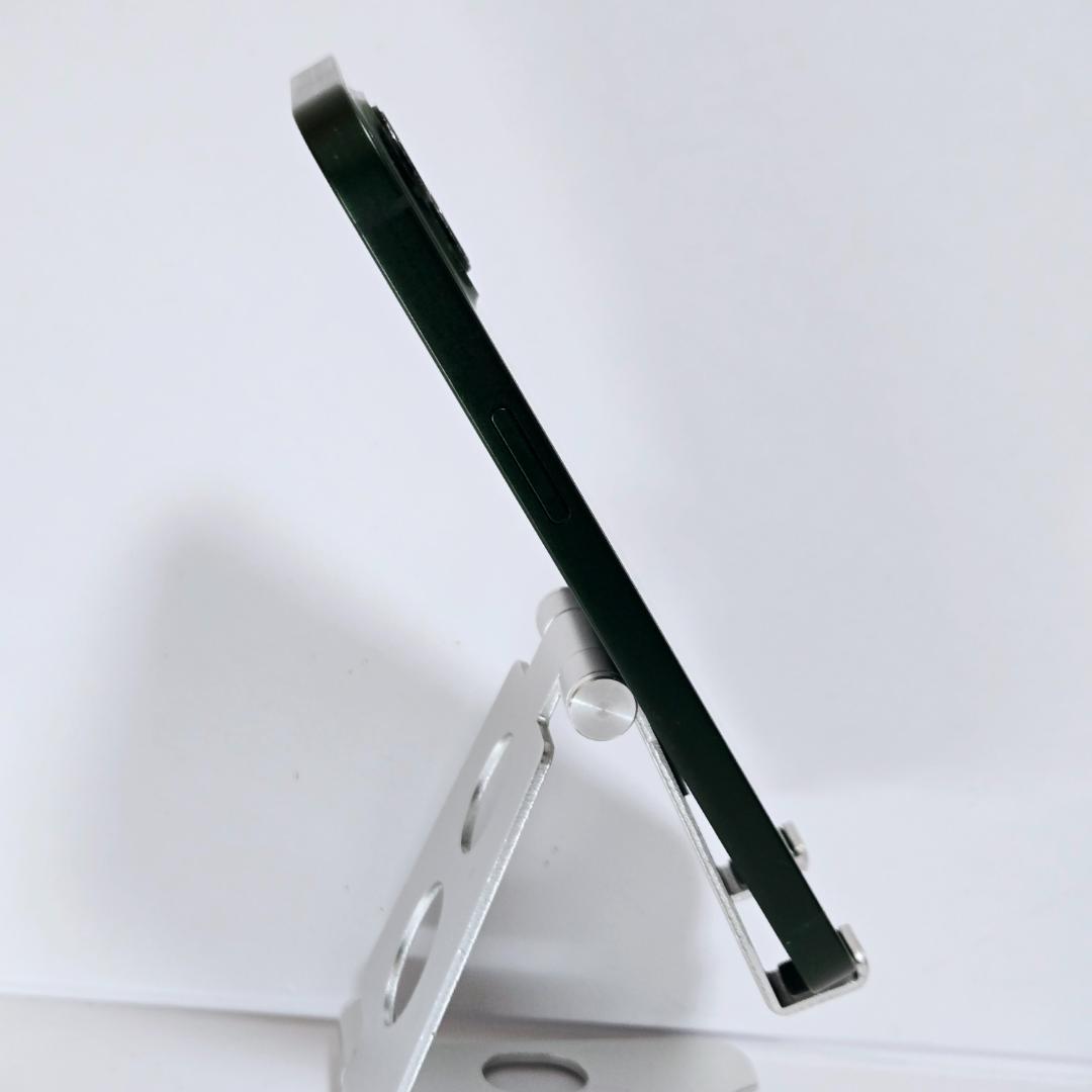 01 iPhone13 グリーン SIMフリー