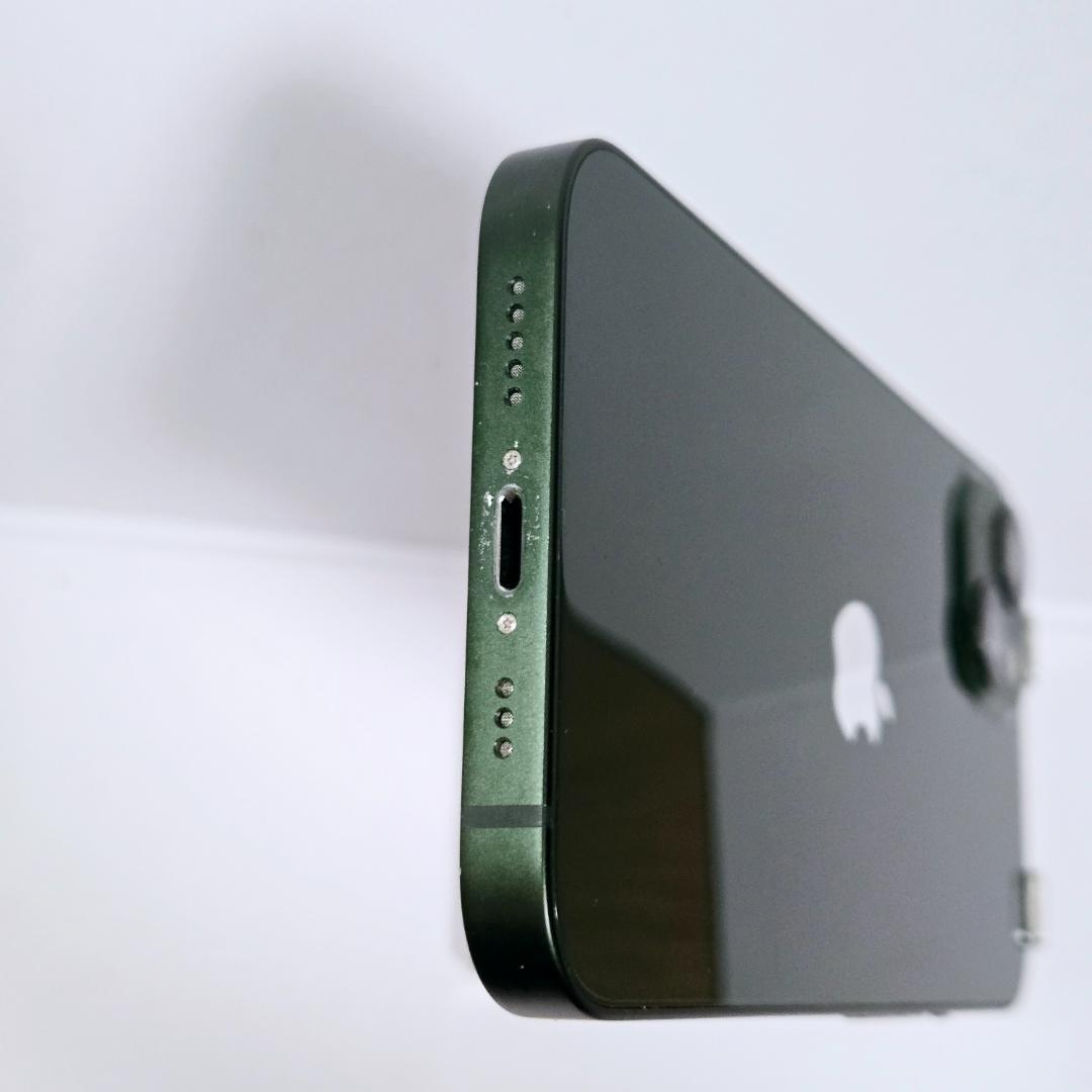 01 iPhone13 グリーン SIMフリー