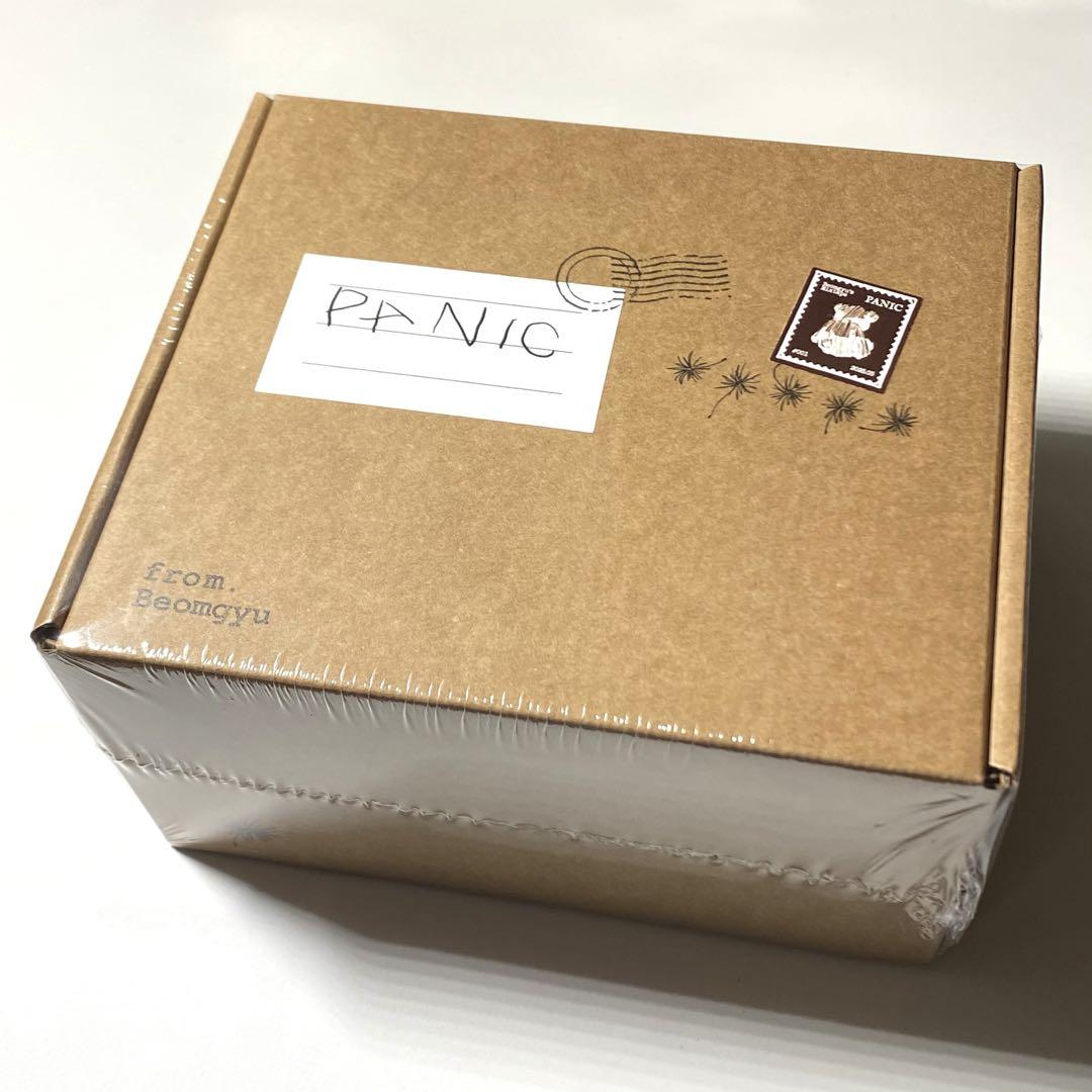 新品未開封】TXT ボムギュ Panic CD - メルカリ