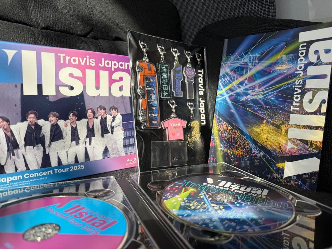 TravisJapan VIIsual 完全生産 盤 Blu-ray グッズ有