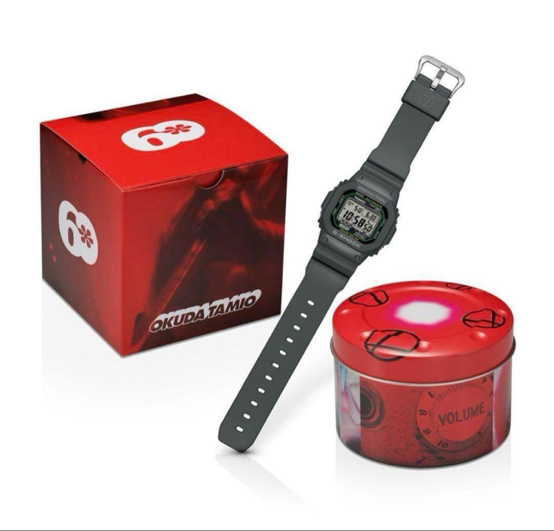 【新品未使用】奥田民生 OT60記念モデル『OT G-SHOCK』