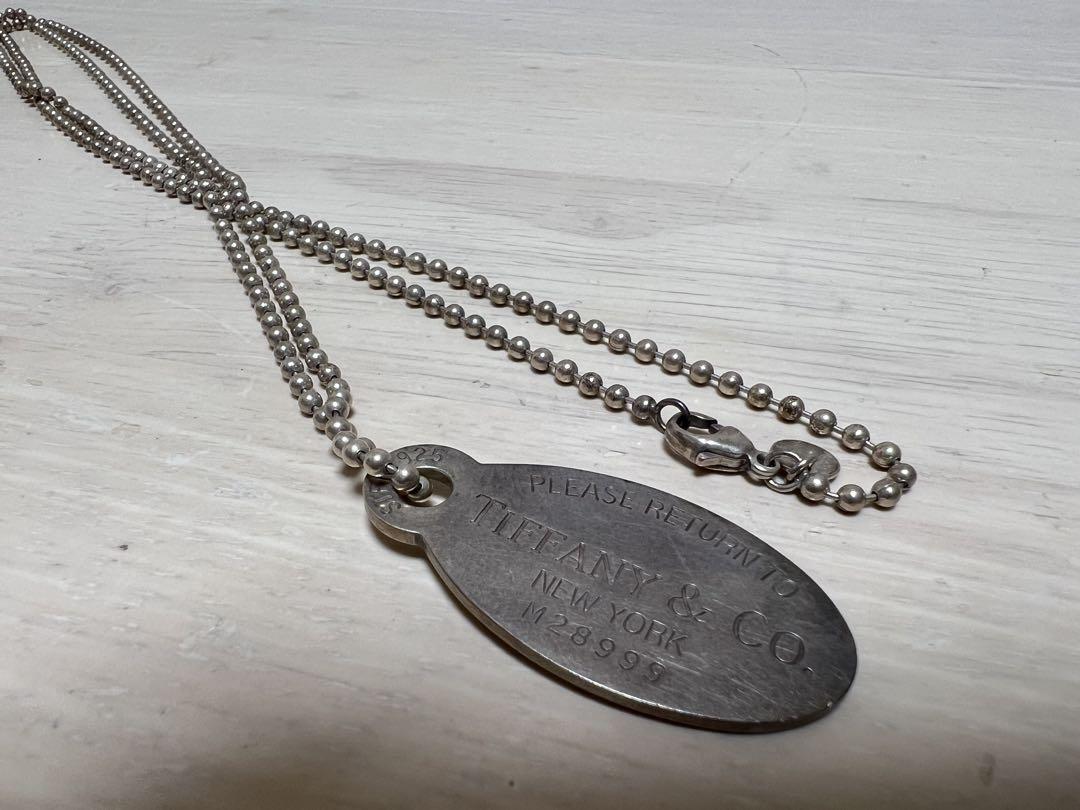 Tiffany & Co. シルバー ネックレスロングチェーン