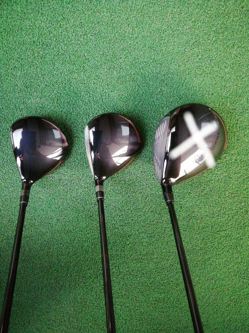 極上品☆ホンマ①HONMA TOUR WORLD GS 3W 5W ２本セット