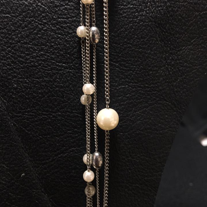 真珠 パール ネックレス アクセサリー ロングネックレス アンティーク アクセ