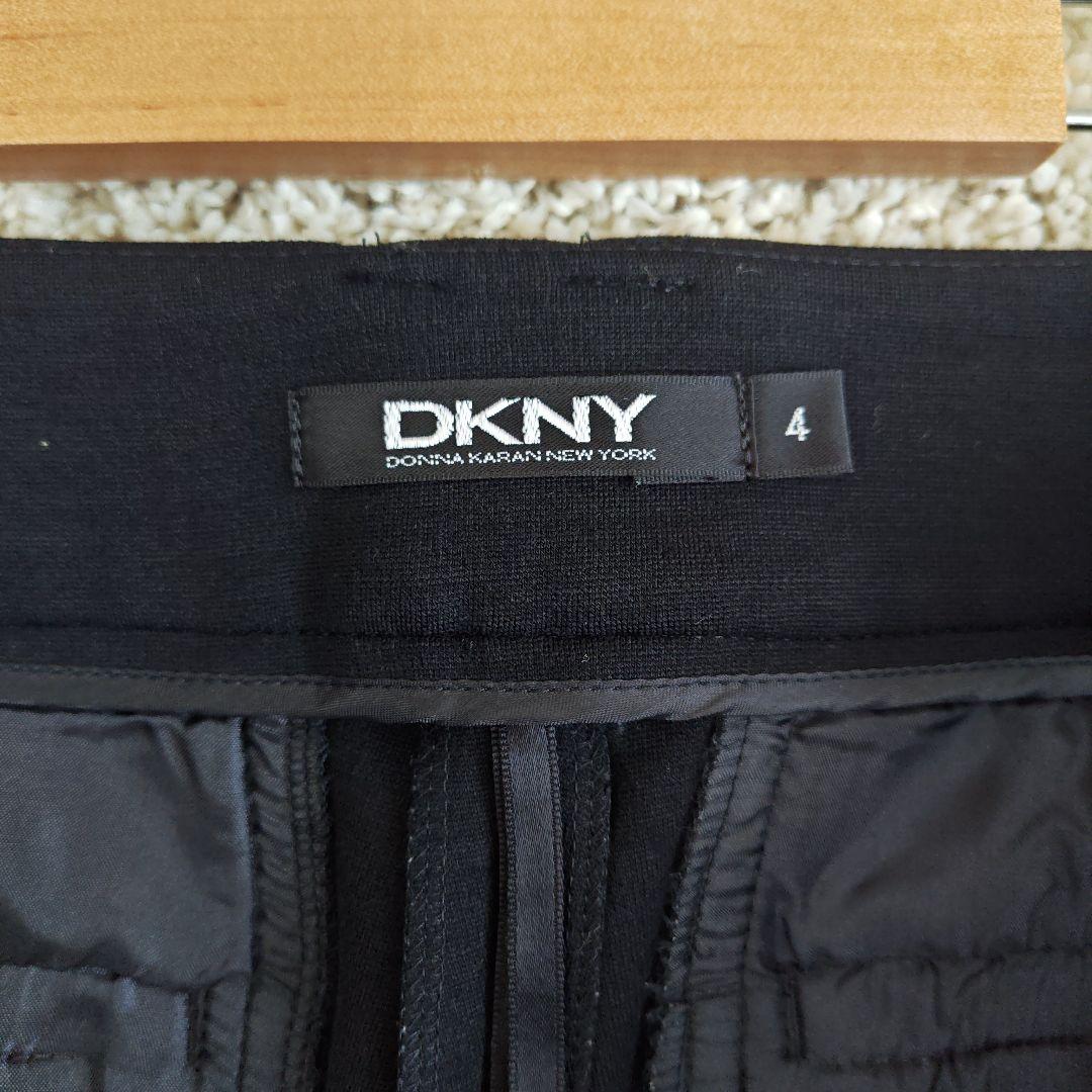 国内配送】 本革 DNKY ダナキャランニューヨーク ラムレザー