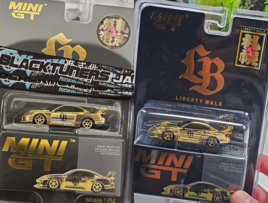 SAPPORO/TOKYO限定 リバティウォーク ゴールドSILVIA 2セット