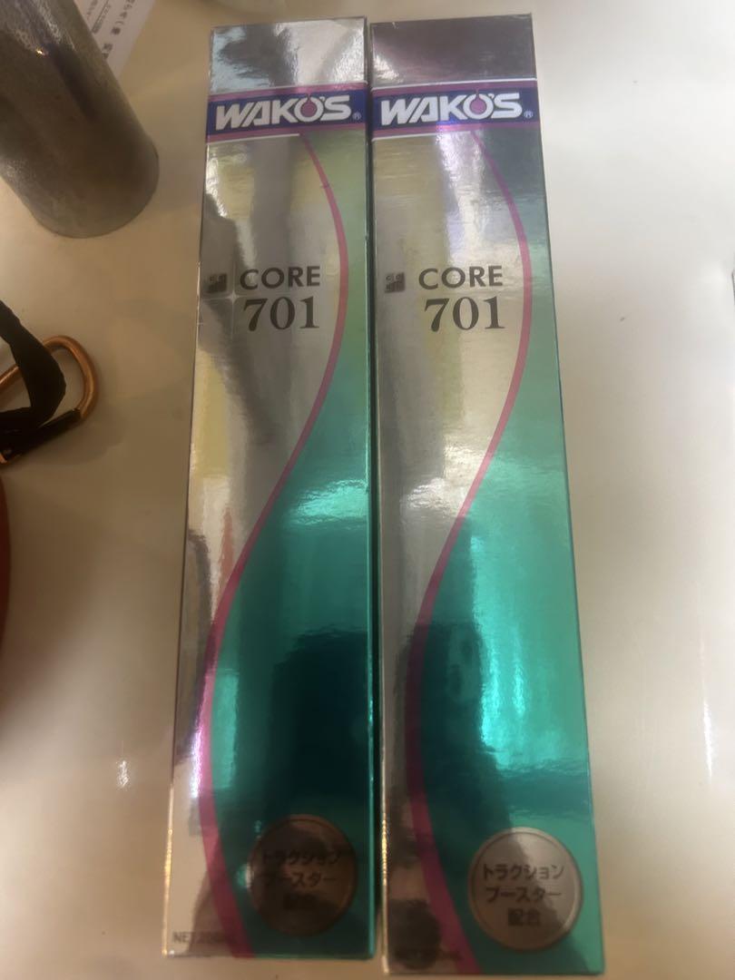 wakos core 701 トラクションブースター
