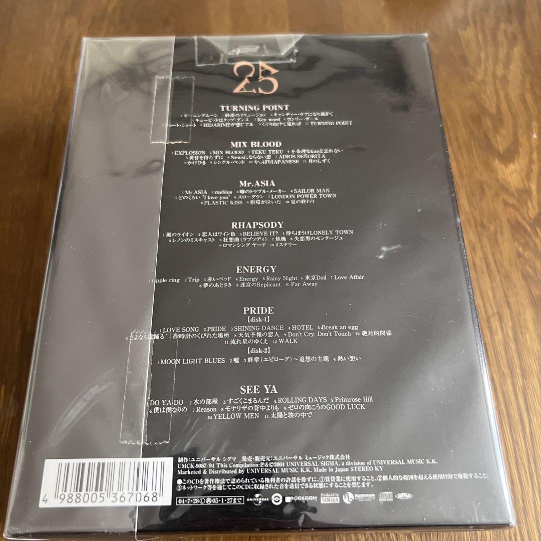 邦楽 CHAGE and ASKA 25th Anniversary BOX-2