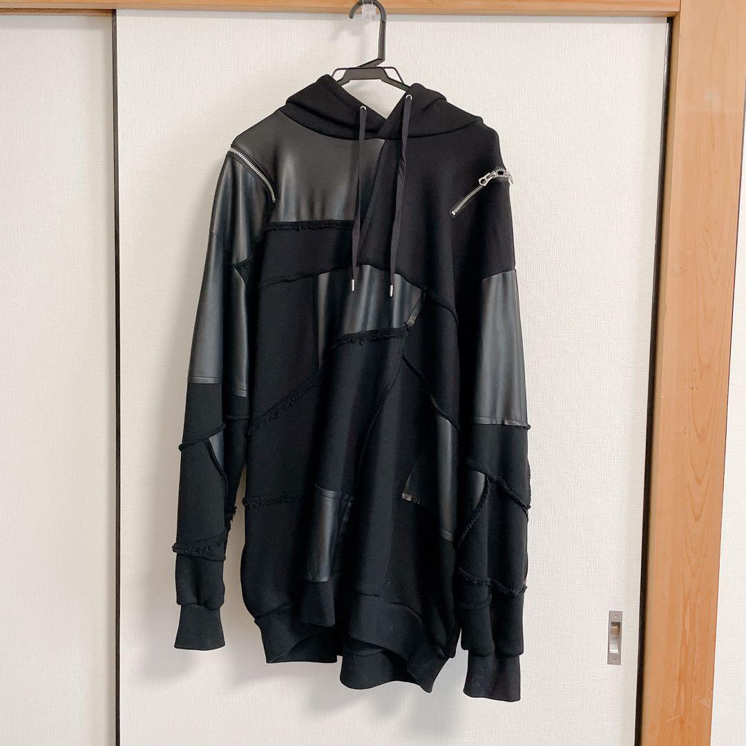 CIVARIZE レザーパーカー