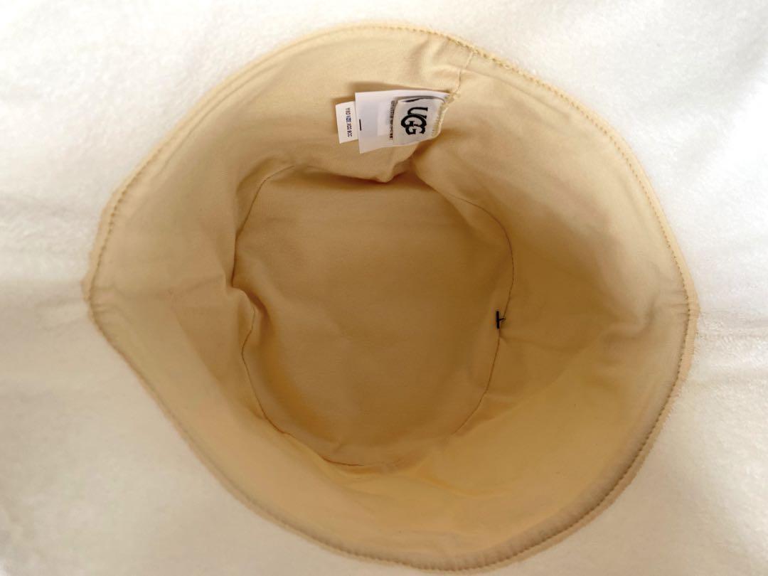 新品未使用■UGG アグ コットンパイル生地バケットハットサイズ S/M
