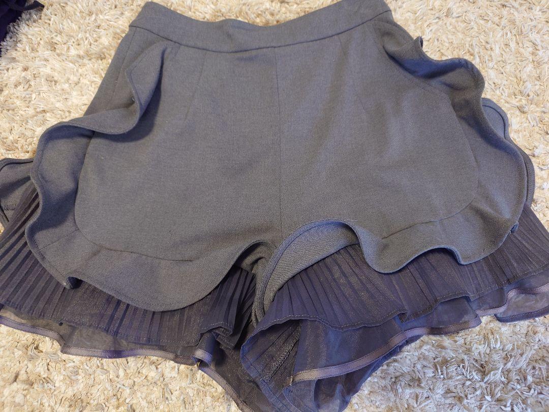 SNIDEL フリル付きショートパンツ Sサイズ