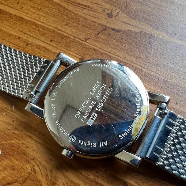 モンディーン MONDAINE Evo（エヴォ）A658.30300