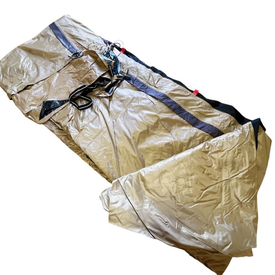 TENT FACTORY テント ブルーウィンドトンネル2ルームテントLA