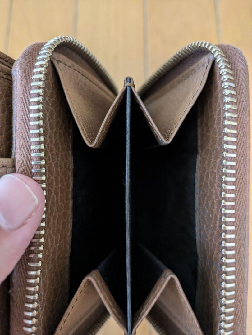 Gucci GGパターン 三つ折り財布