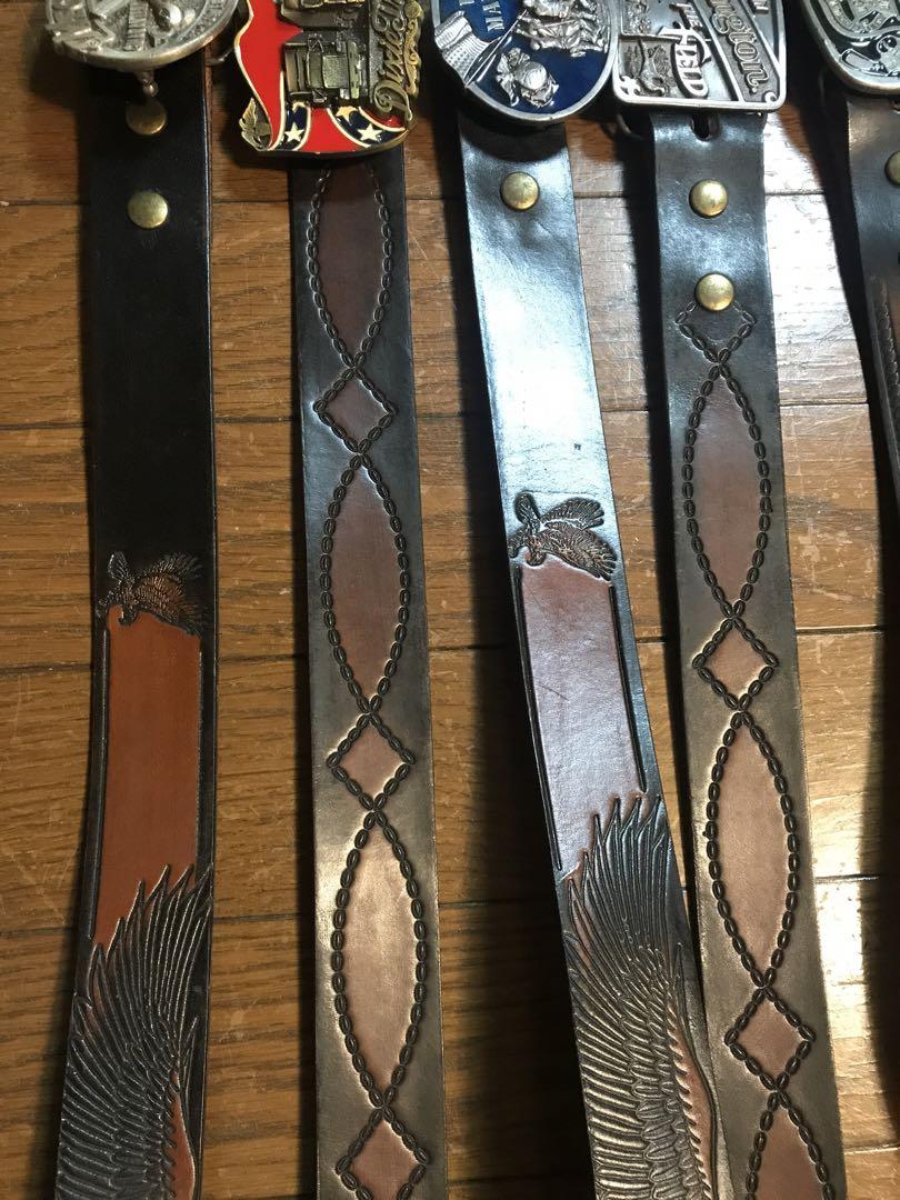 未使用 belt with buckle 9本