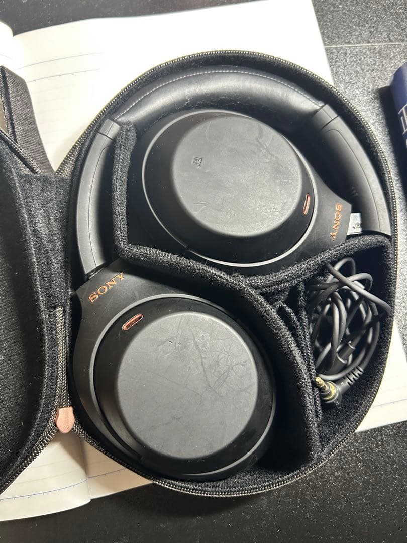 SONY WH-1000XM4ワイヤレスヘッドホン SONY WH-1000XM4ワイヤレスヘッドホン