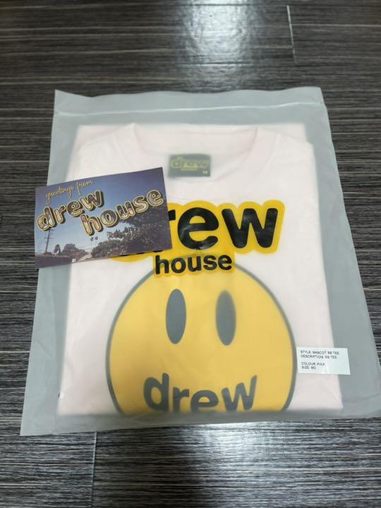 格安新品 Drew house Mascot Tee Pink サイズM ZuTqD-m11012931853 定番SALE