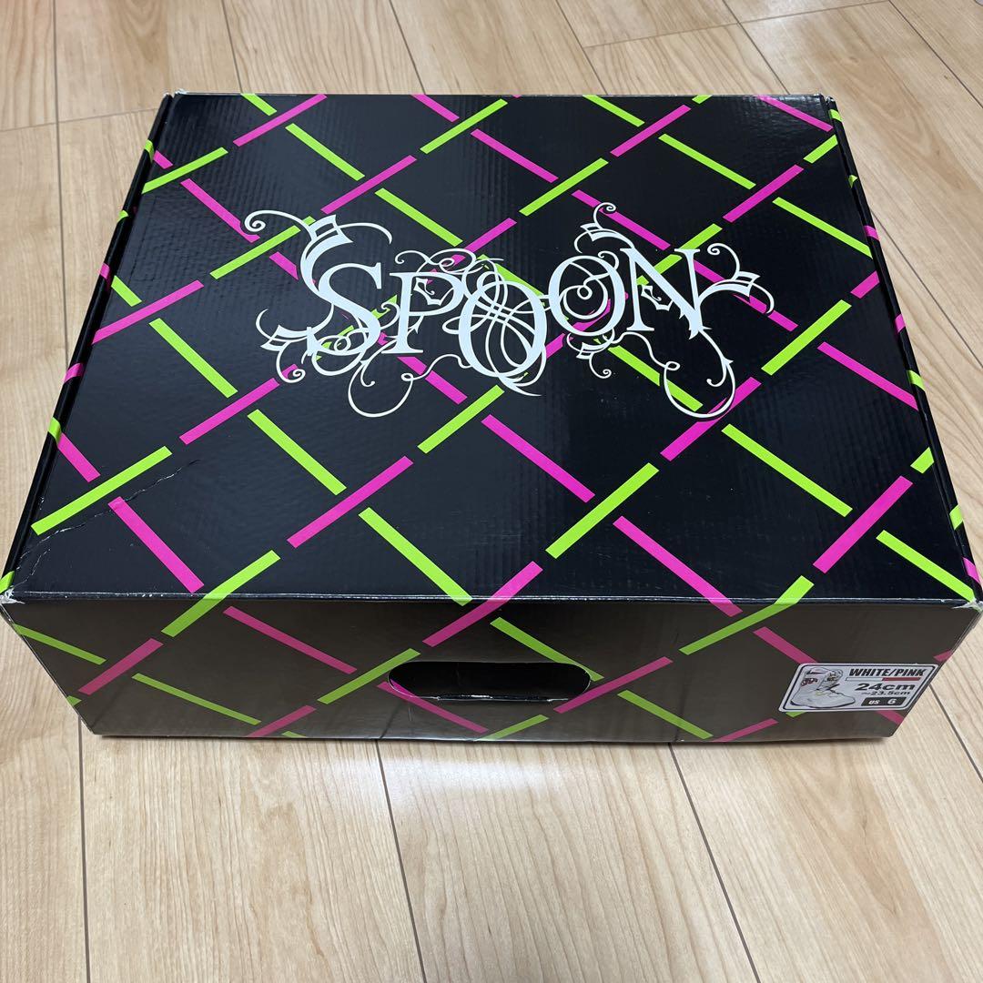 スノボブーツ SPOON 24cm