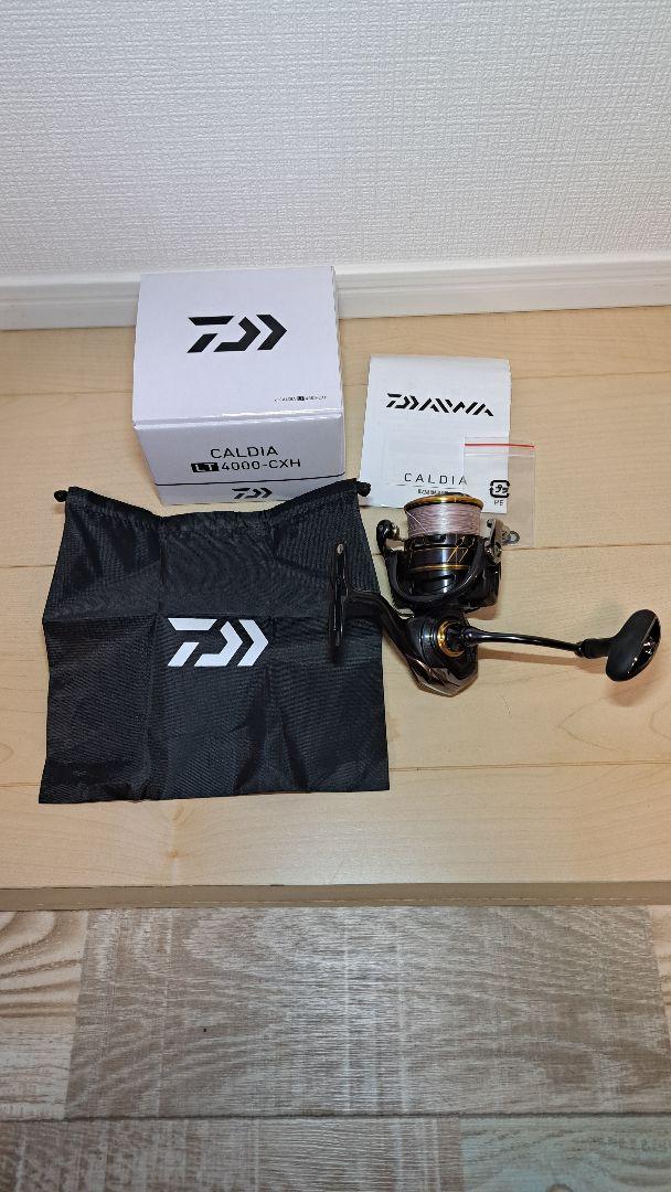 DAIWA 21カルディアLT 4000-CXH