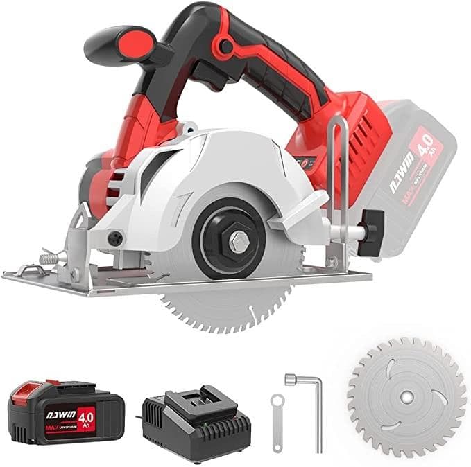 充電式丸ノコ①★★★★★