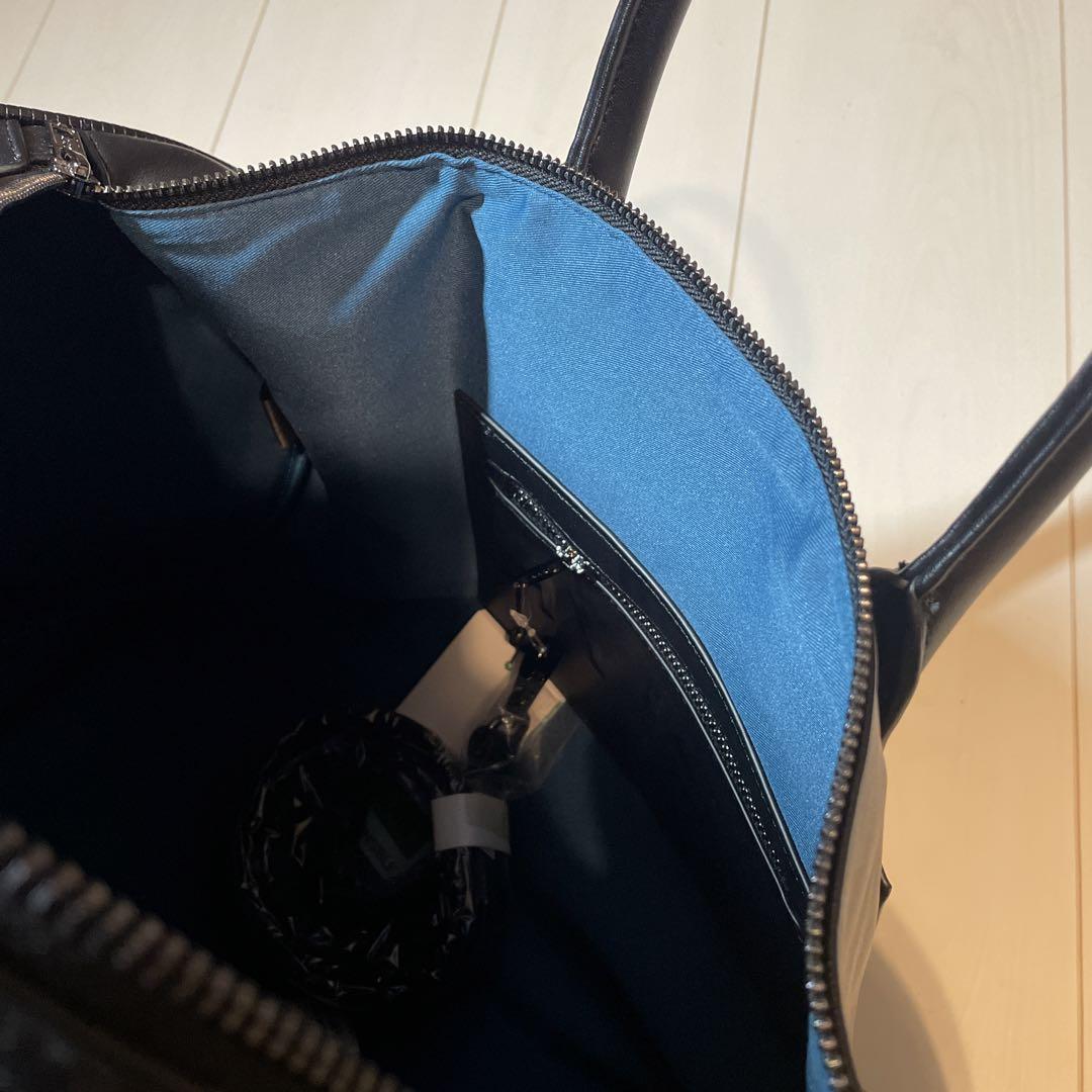 未使用 hvisk boston bag ボストンバッグ バッグ - メルカリ